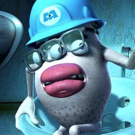 His unique appearance has made him an instant hit with fans, who love his expressive features and fun-loving attitude. . Monsters inc big lips character